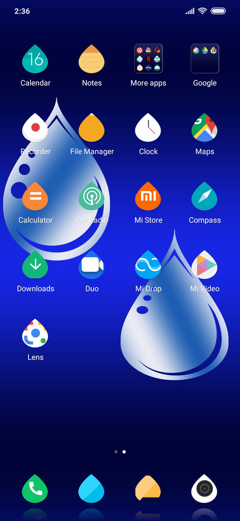 Drops_DWM3 screenshot