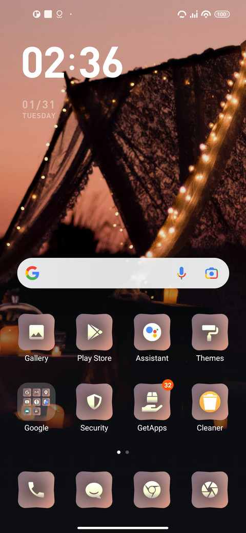 Valentine_style screenshot