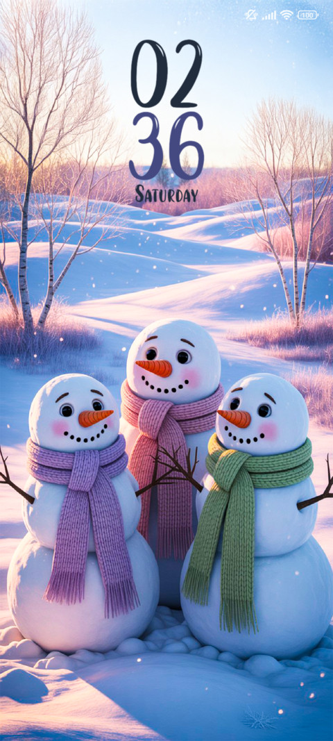 Snowy Friends screenshot