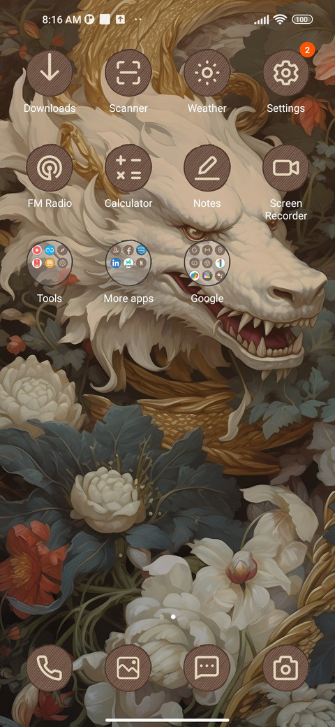 dragon F screenshot