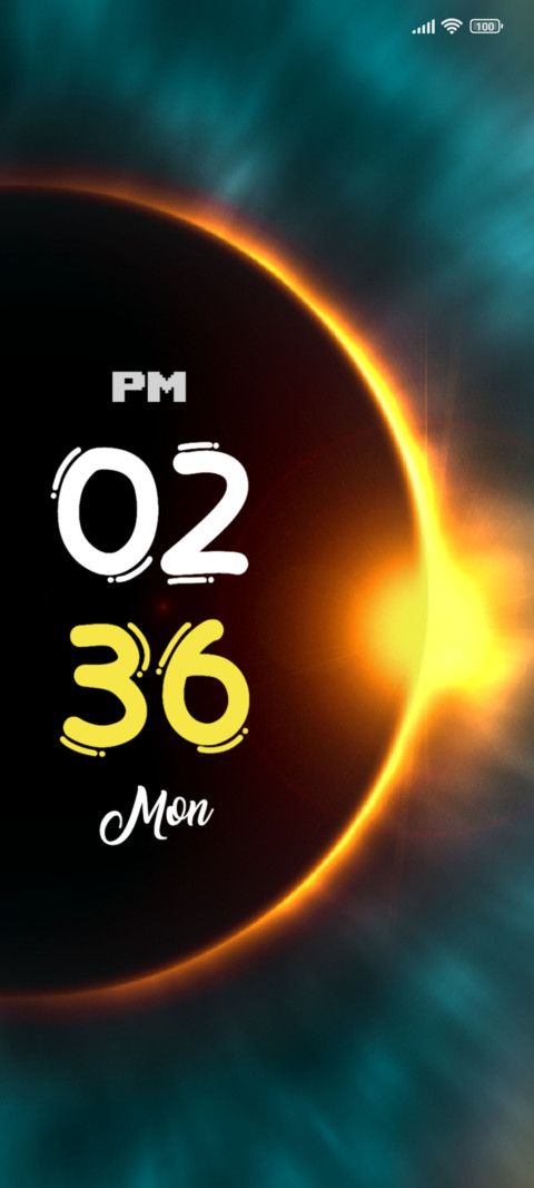 Eclipse screenshot