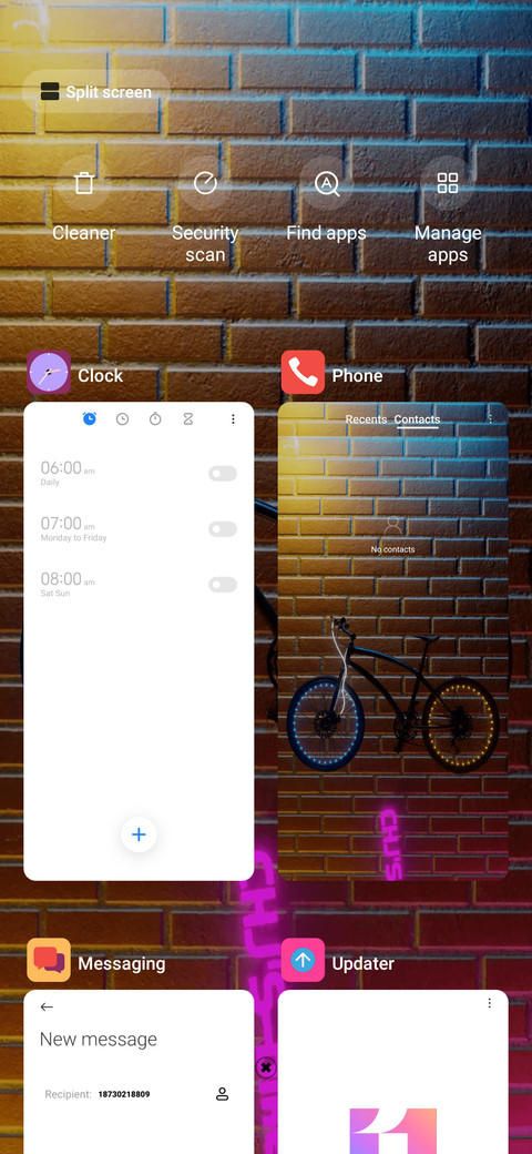 Cool bike screenshot