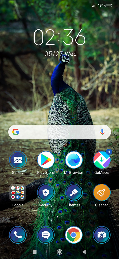 Peacock_3MDS screenshot