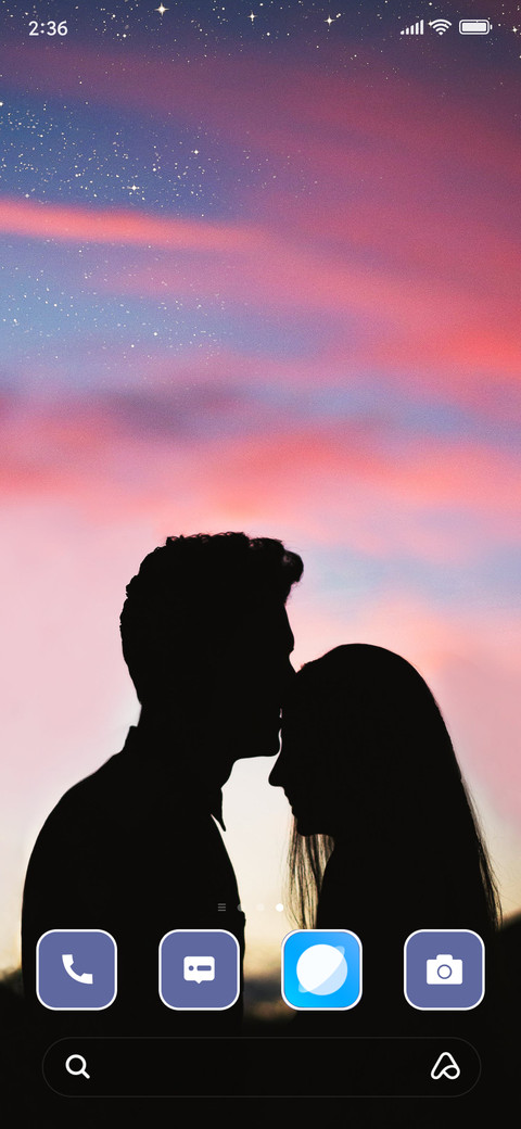 Kiss screenshot