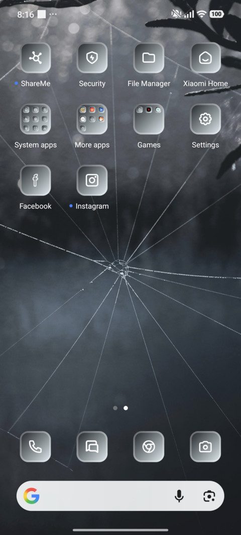 Spider screenshot