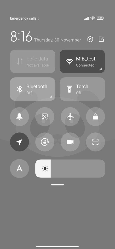 White ink bamboo screenshot