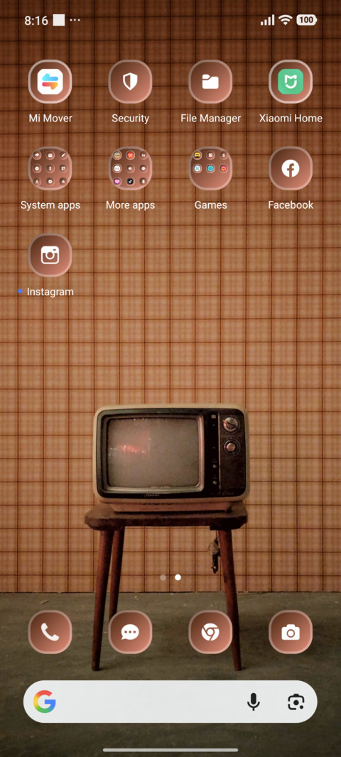 Retro TV screenshot
