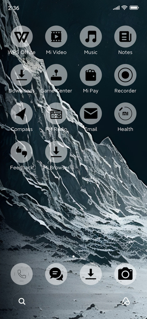 Space Yen M14 screenshot