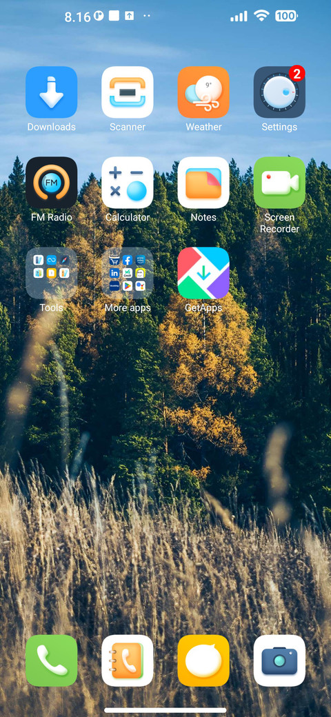 Ui 16 screenshot