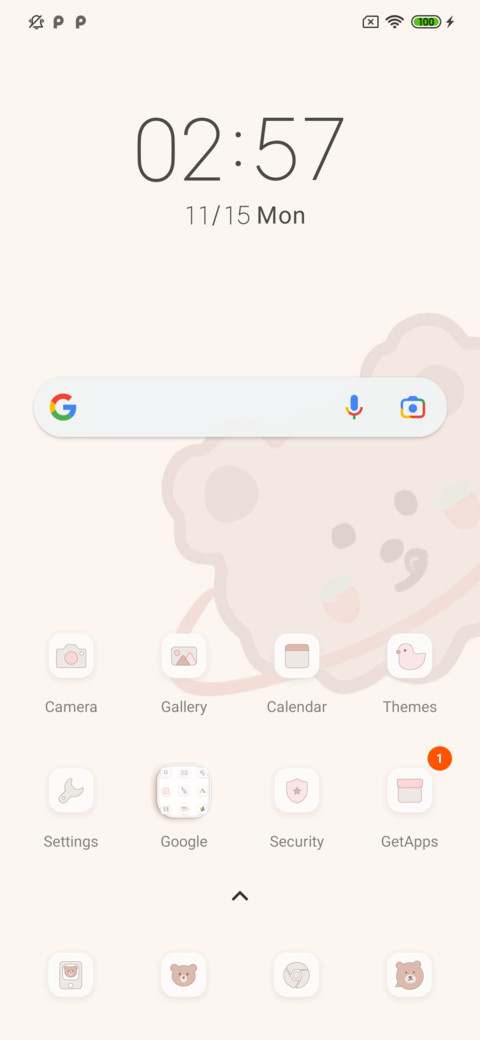 Rainbow Bear screenshot