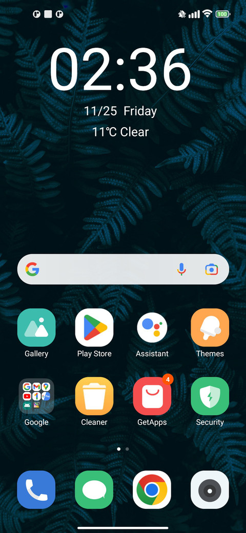 green leaf screenshot