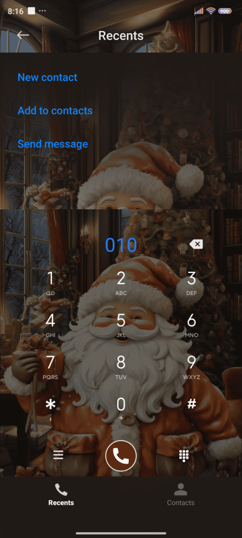 Happy Christmas screenshot