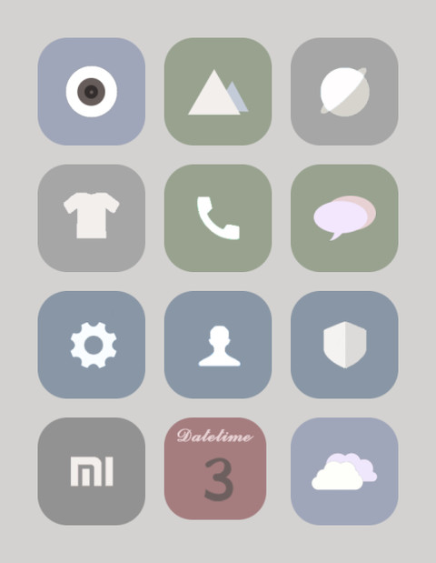真 · 极简 screenshot