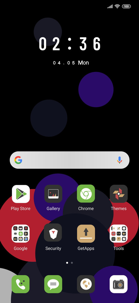 Simple Interface screenshot