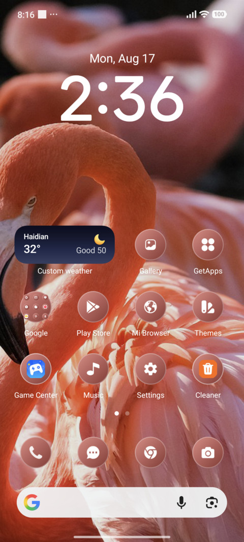 Rose Wings screenshot