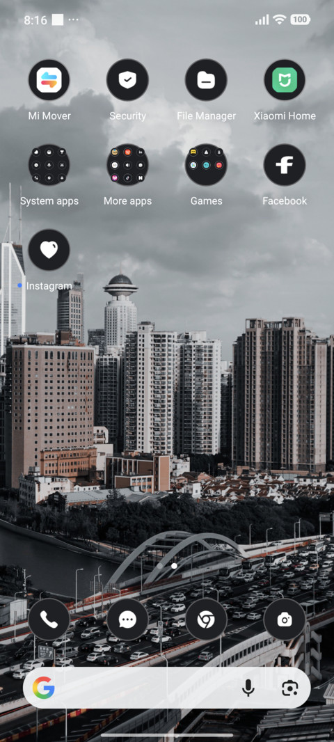 Modern City screenshot
