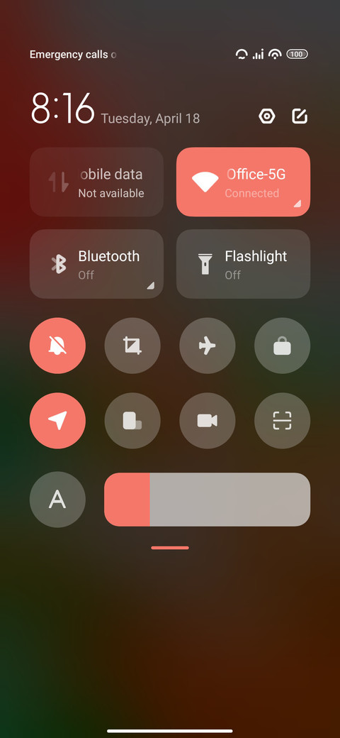 Cocktail screenshot