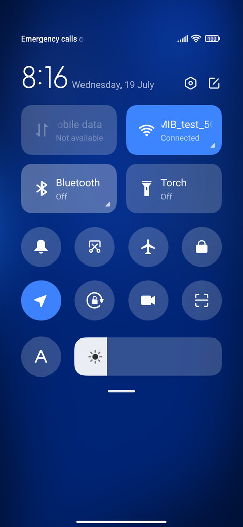 Deep Blue Heart screenshot