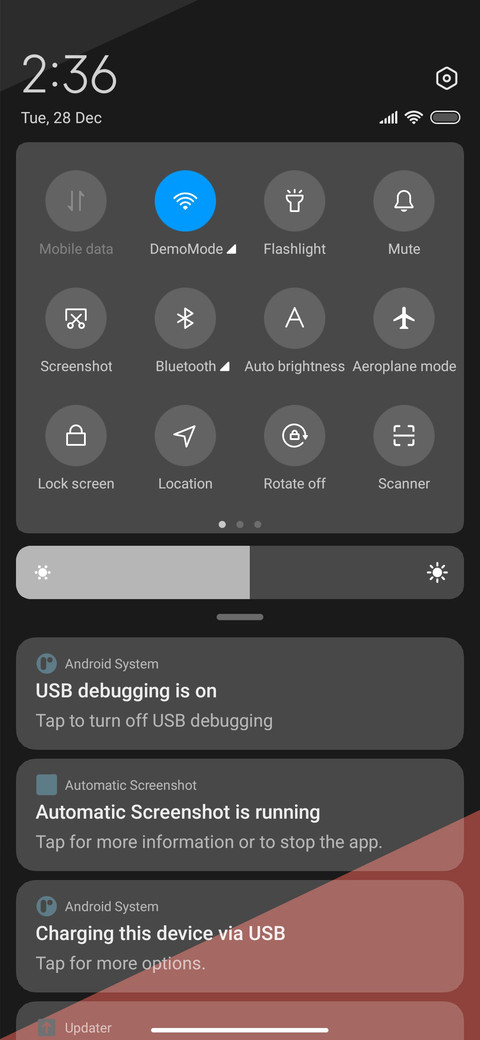 clock screenshot