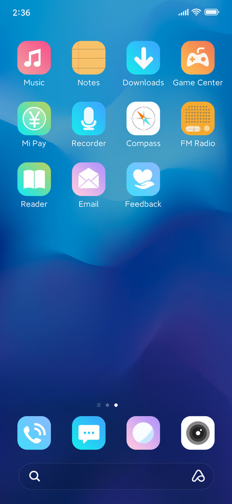 Floating light screenshot