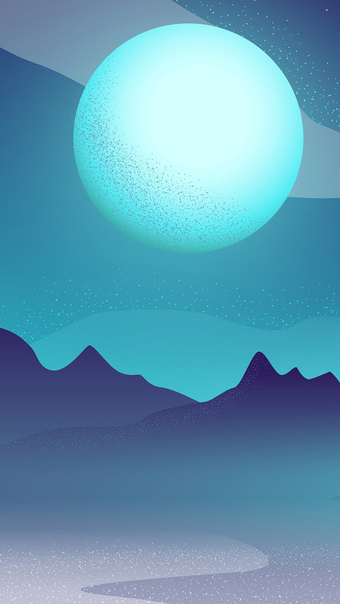 浪漫星空-拍信图库 screenshot