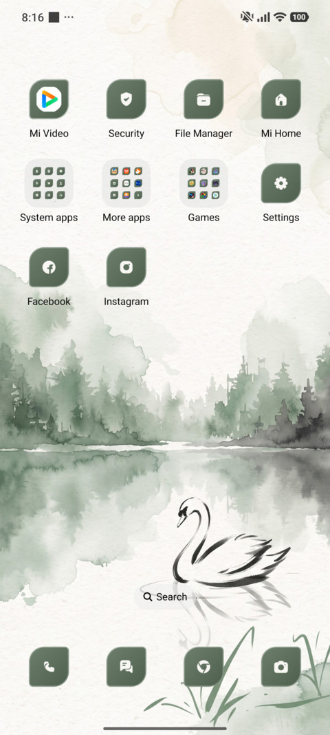 Forest Swan screenshot
