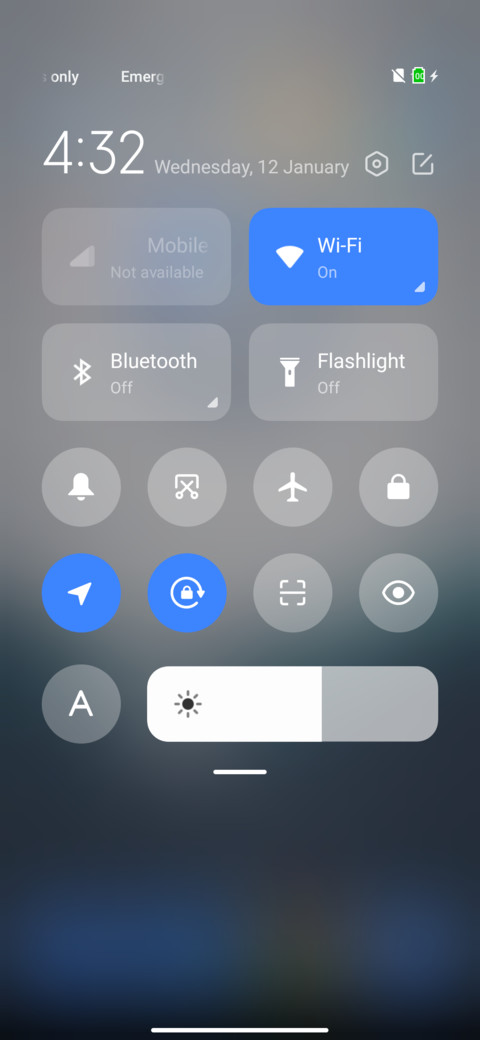 Droid on Time screenshot