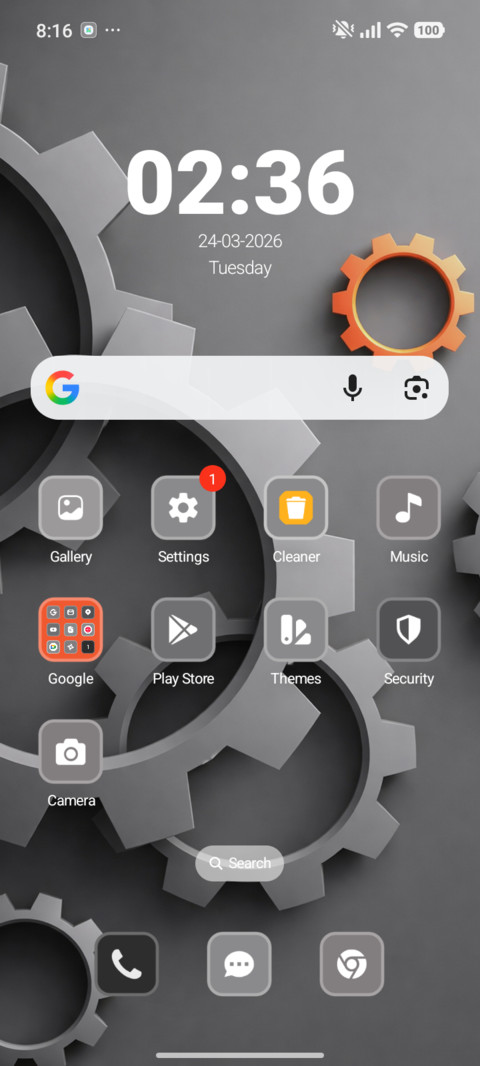 Simple Gears ⚙️ screenshot