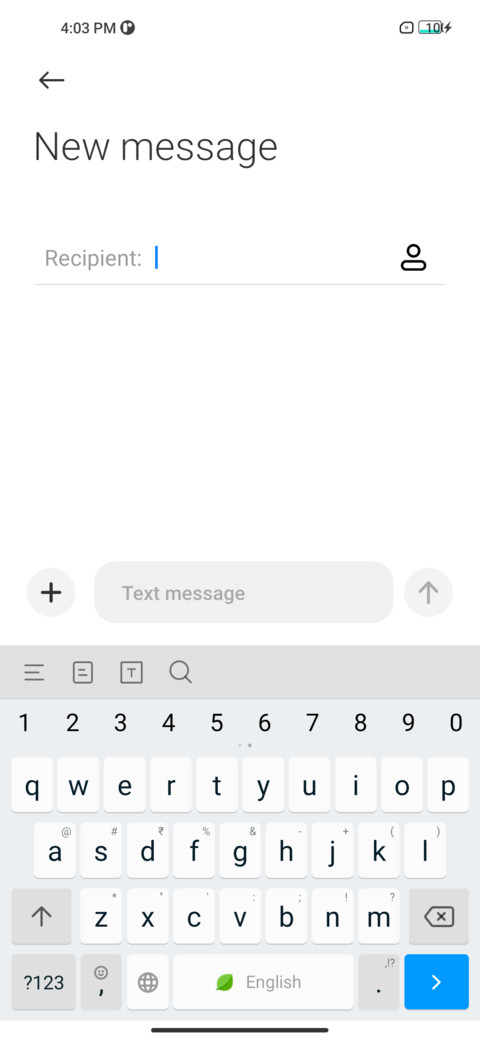 Zen Bluer Lineui screenshot