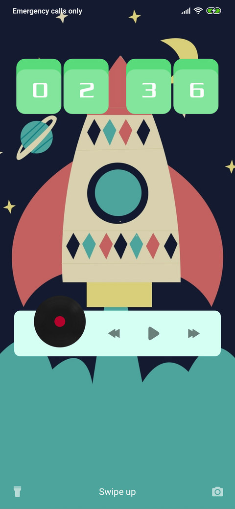 Space - Cartoon_3MDS screenshot