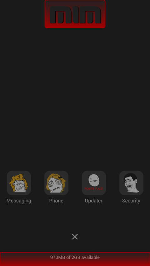 Dark mim screenshot