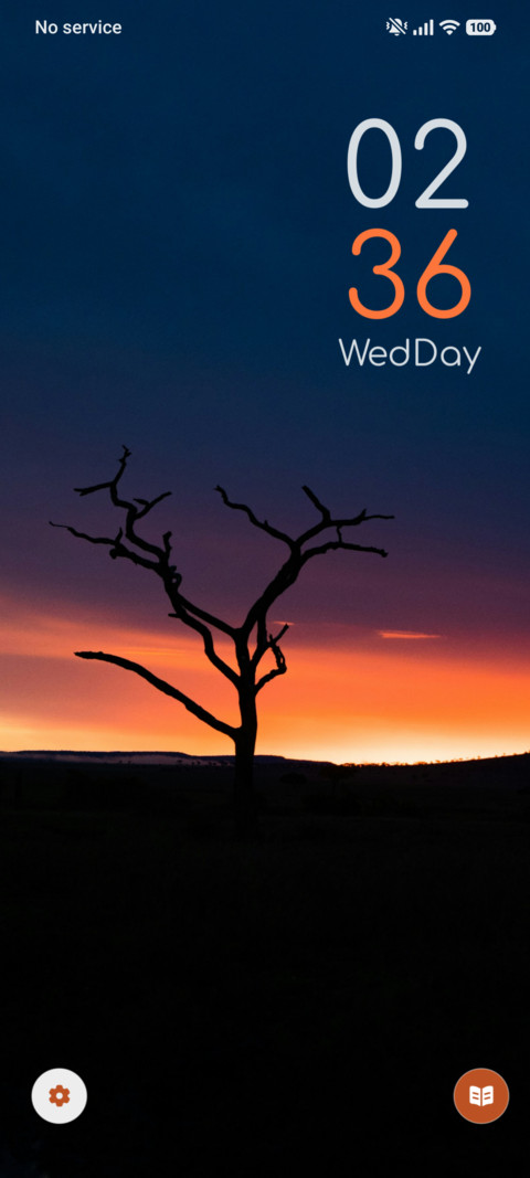 Amber Twilight screenshot
