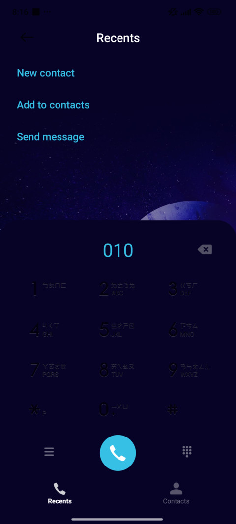 Lite Planet Timer screenshot