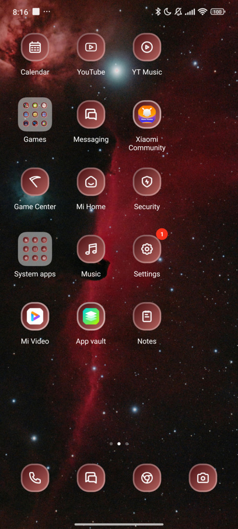 Deep Space screenshot