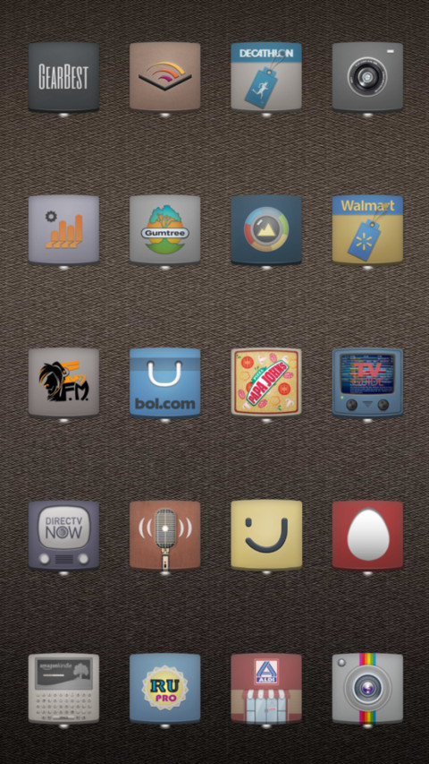 Brown Tones 1.0 screenshot