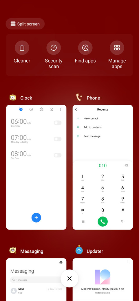 Everything wins screenshot