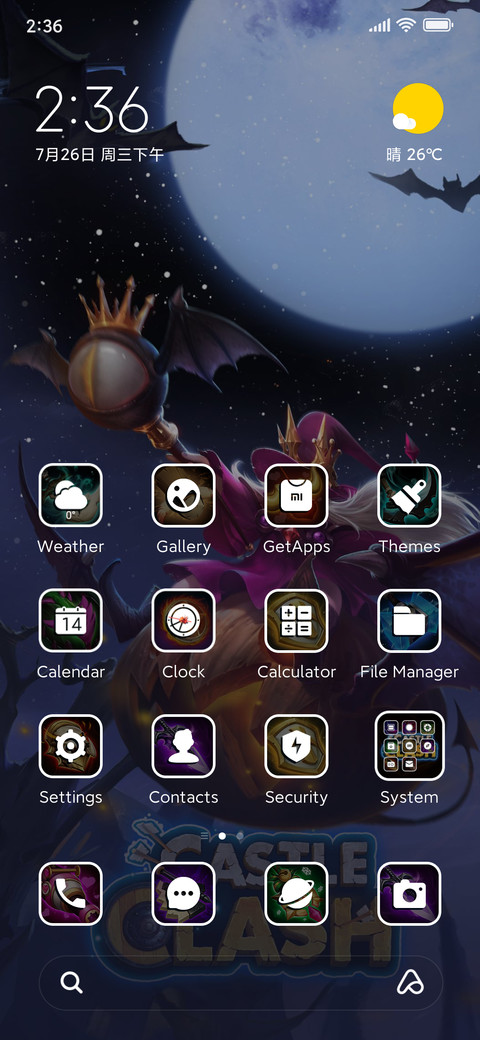 Castle Clash Game screenshot