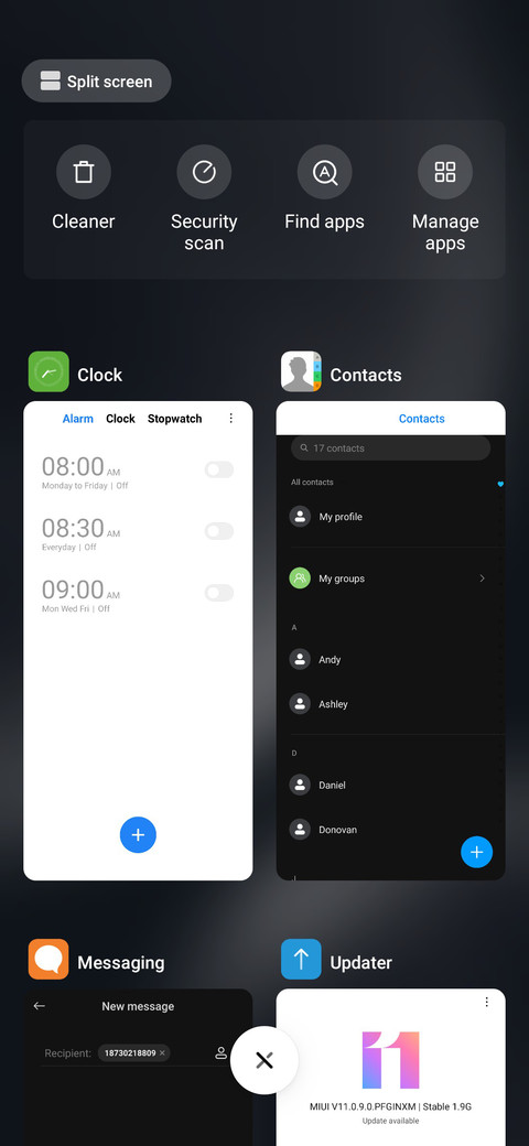 DARK [Project] screenshot