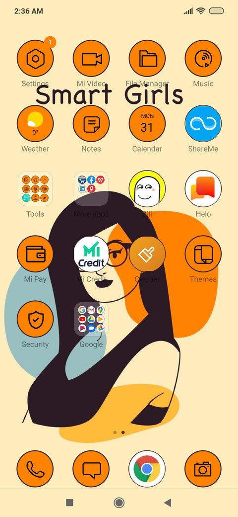 Cool Girls_3MDS screenshot