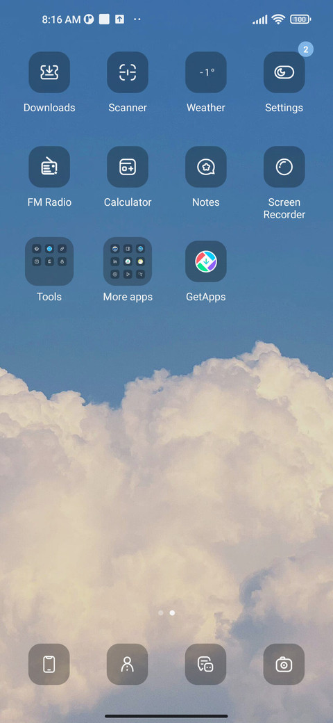 Walk in the Clouds screenshot