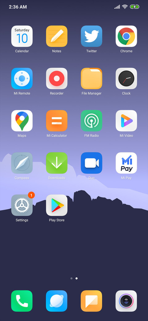 Purple 6X screenshot