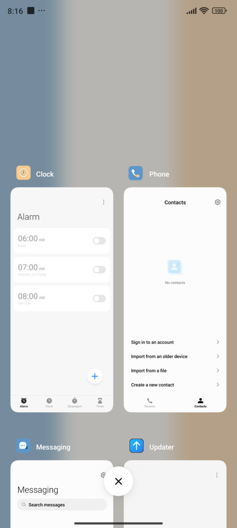 Azure rocket screenshot