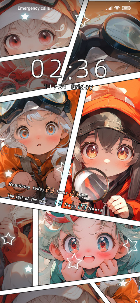 Cute Comics Cyber screenshot