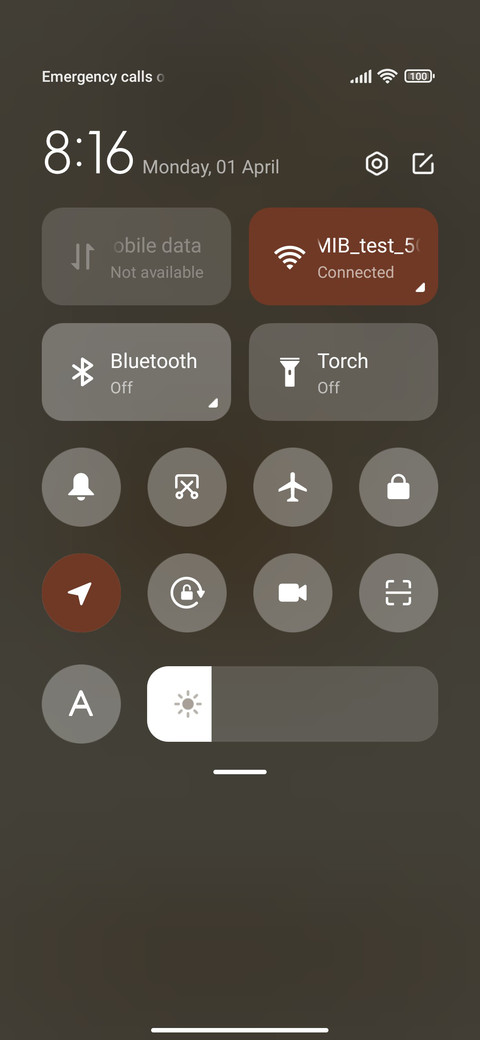 Coffee records  screenshot