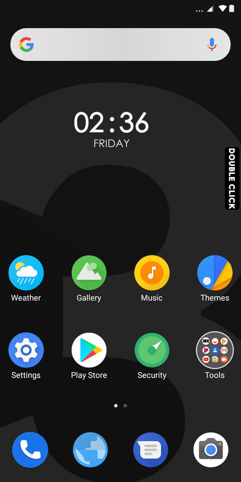 Android 9.0 Pie  Dark   screenshot
