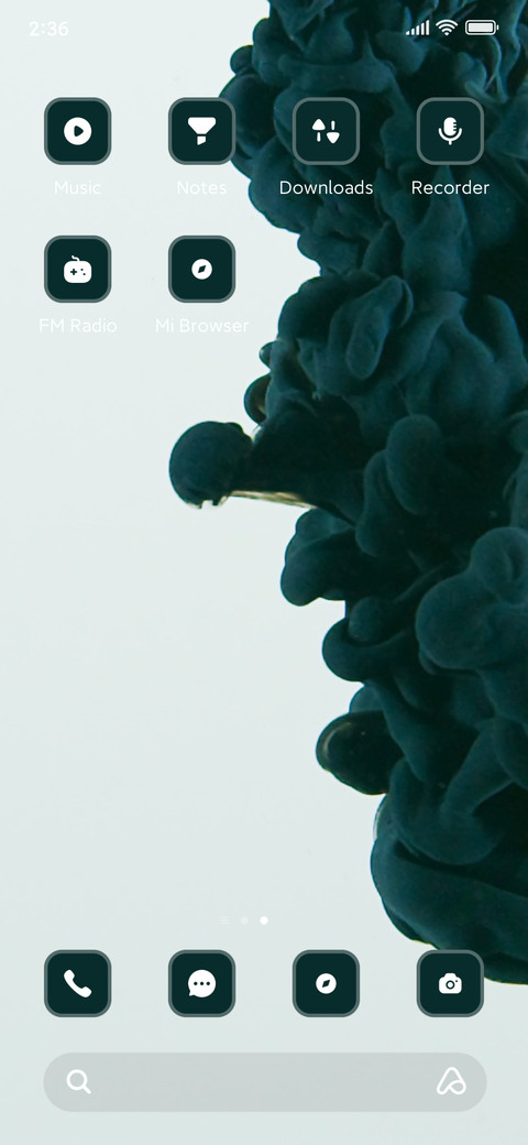 Liquid Pastel screenshot