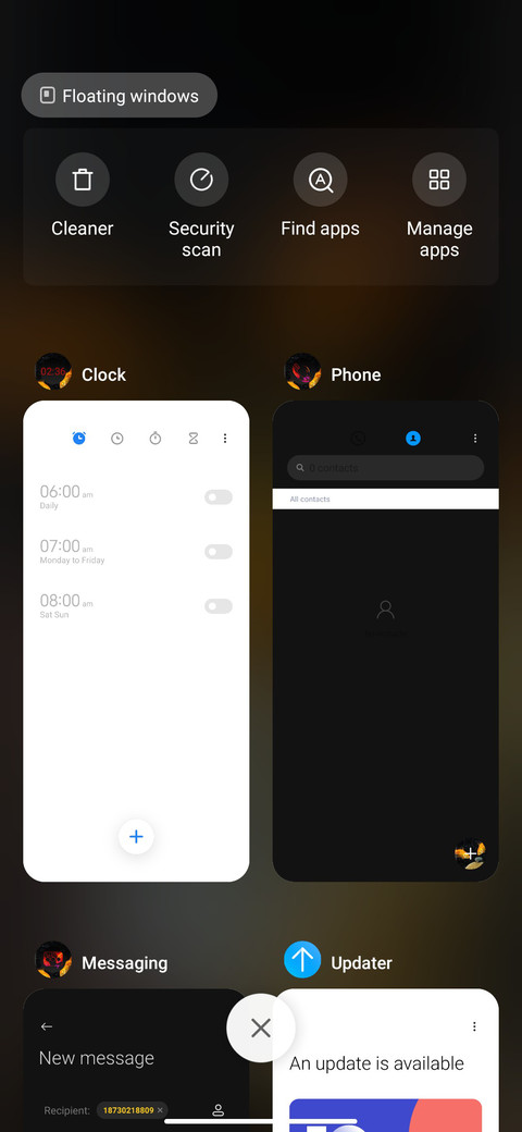 Golden Fish screenshot