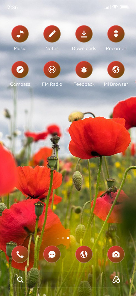Red Flora screenshot