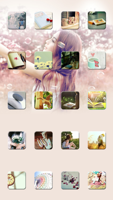Tender（自由桌面+自定义锁屏壁纸+百变壁纸） screenshot