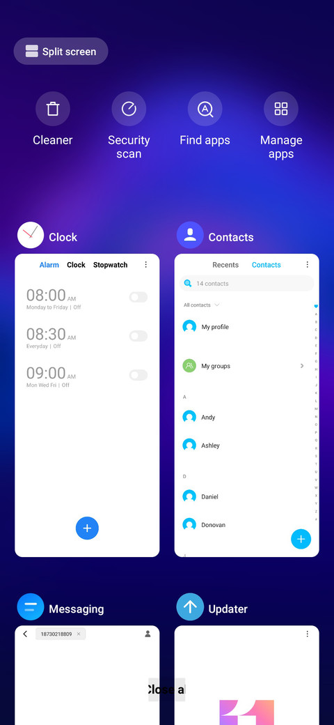 Funtouch OS 11 screenshot